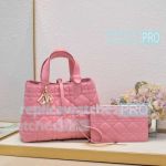 Replica CD Toujours pink medium bag 